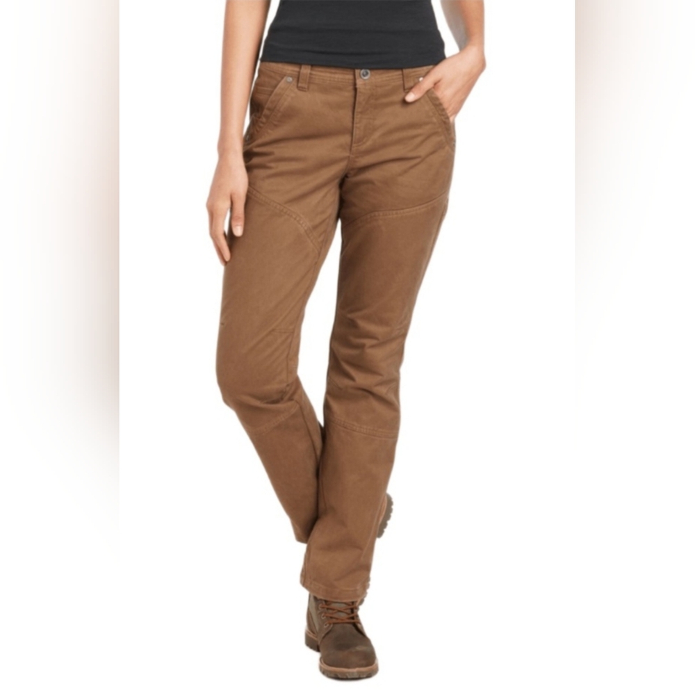 KUHL Women's Rydr Pant... size 10... Dark khaki.